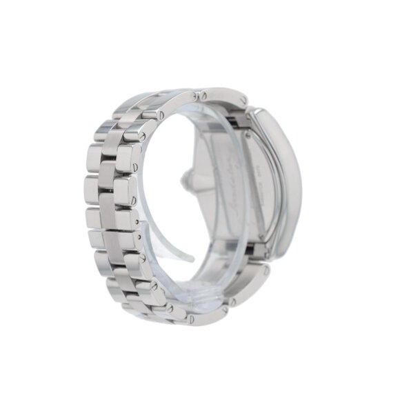 Cartier Roadster Quartz Stainless 31mm Silver Sunburst Guilloché Watch 2675 main image 6